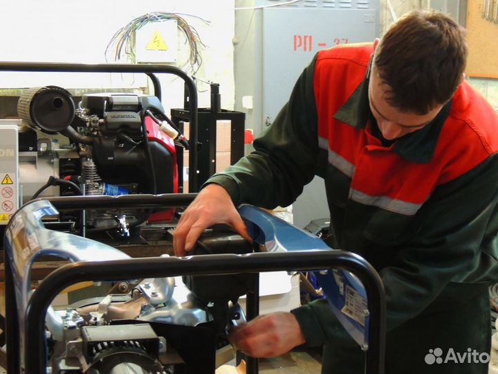 Ремонт бензиновых генераторов бензогенераторов