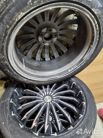 Колеса в сборе на infiniti r21