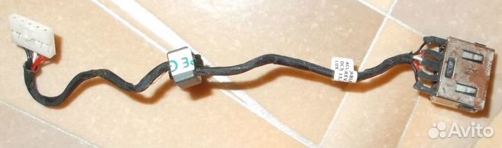 Разъем питания для ноутбуков Lenovo (плоский)