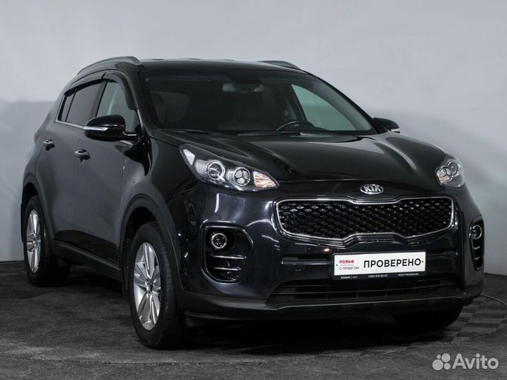 Kia Sportage 2.0 AT, 2017, 119 435 км