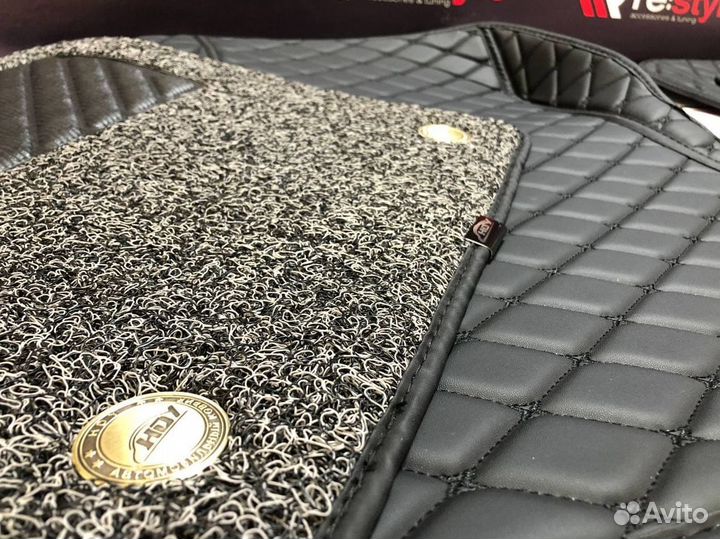 Ковры салона 3D Honda CR-V 2006-2012 г H1119