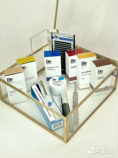Набор для наращивания ресниц Be Perfect