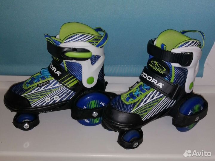 Детские раздвижные ролики 30 33
