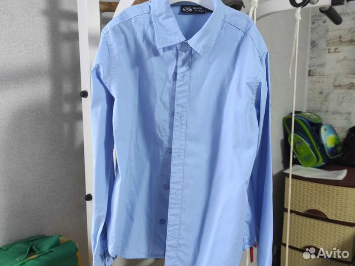 Рубашка для мальчика 134