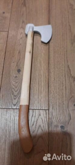 Топор детский деревянный массив сосны, игрушка