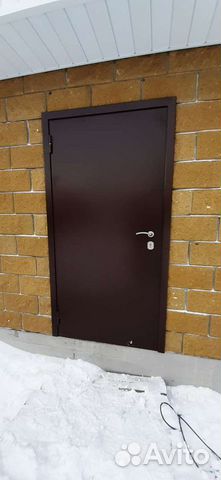Металлические двери, тамбурные перегородки объявление продам