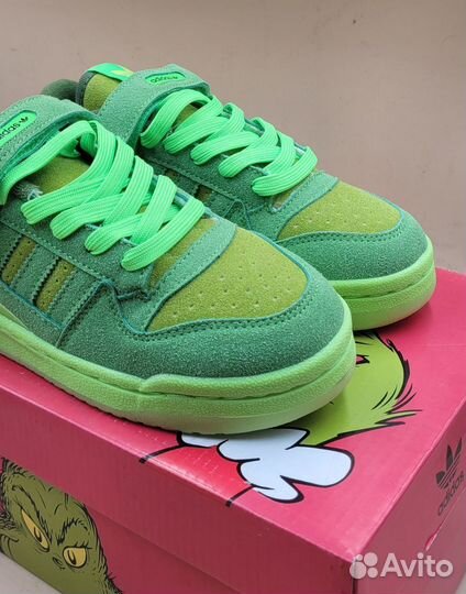 Adidas forum LOW grinch