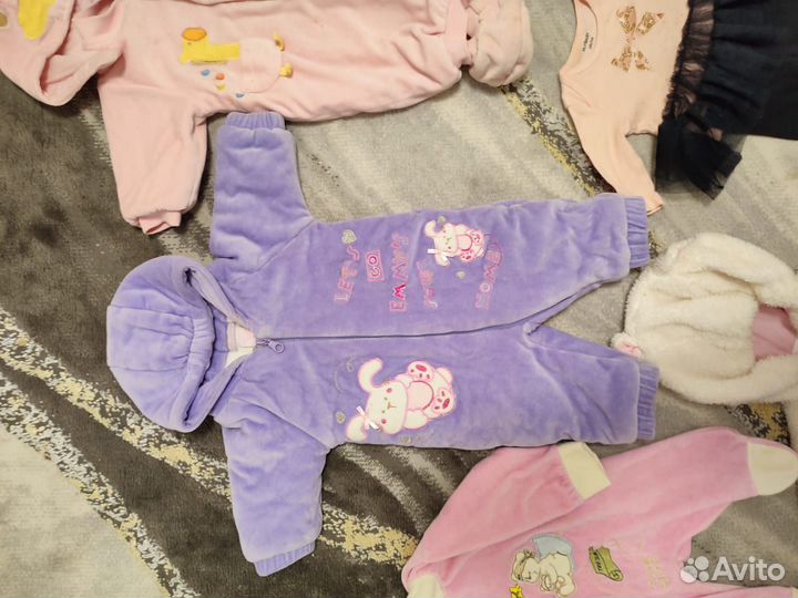 Одежда для куклы реборн 50-65 см