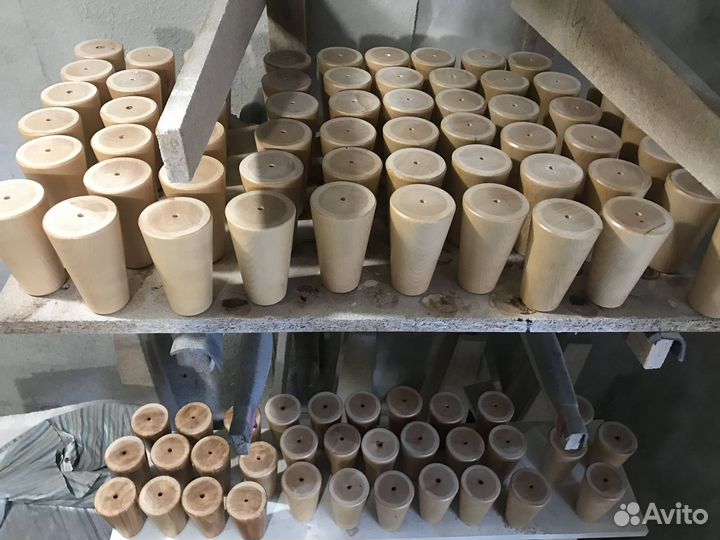 Ножки мебельные деревянные оптом