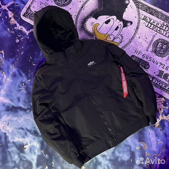 Куртка - Ветровка Alpha Industries