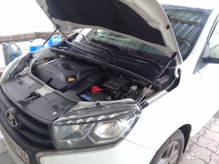 Амортизаторы капота Лада Икс Рей