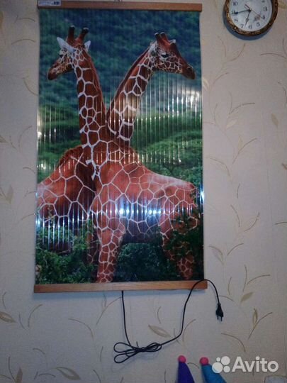 Обогреватель электрический настенный