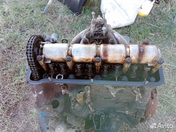 Двигатель ваз 21011