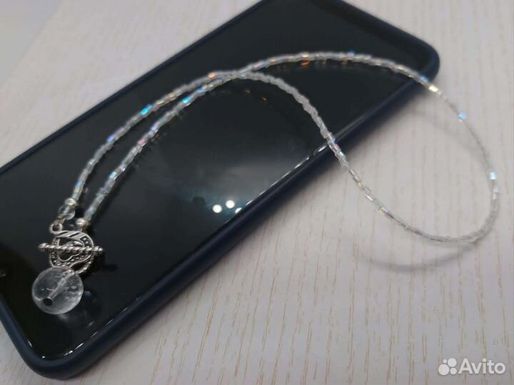 Чокер из бисера