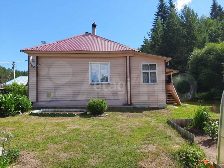 Дом 70 м² на участке 28 сот.