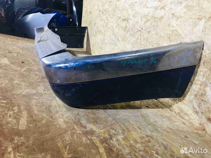 Бампер задний Дорест nissan Terrano R50 Синийусили