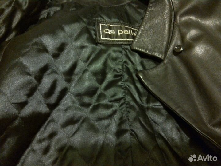 Продам натуральную кожаную куртку
