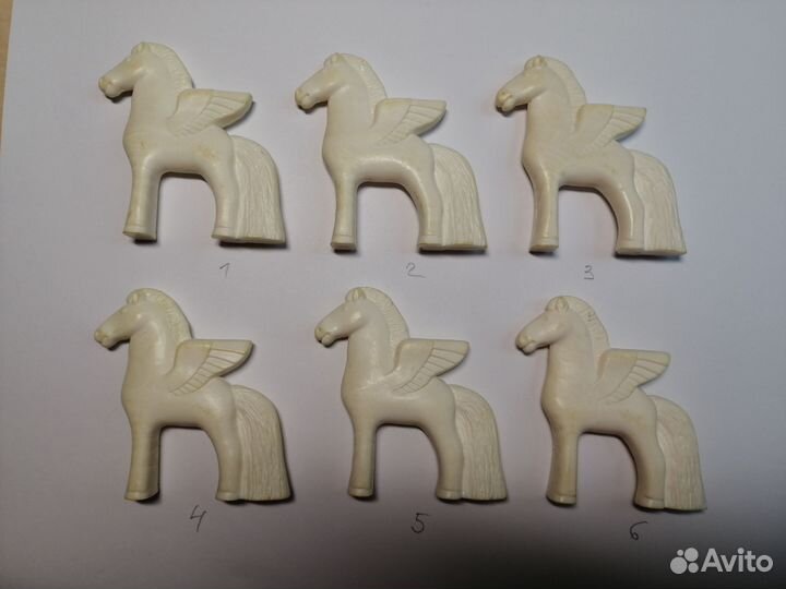 Лошадь Пегас фигурка СССР