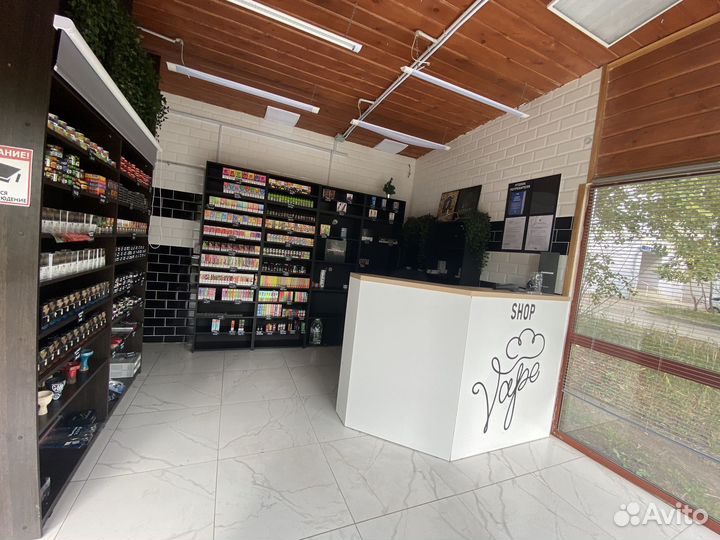 Табачный магазин (готовый бизнес)