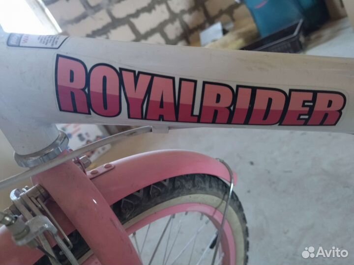 Детский велосипед