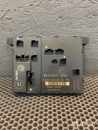 Блок управления дверьми Mercedes-Benz Sl500