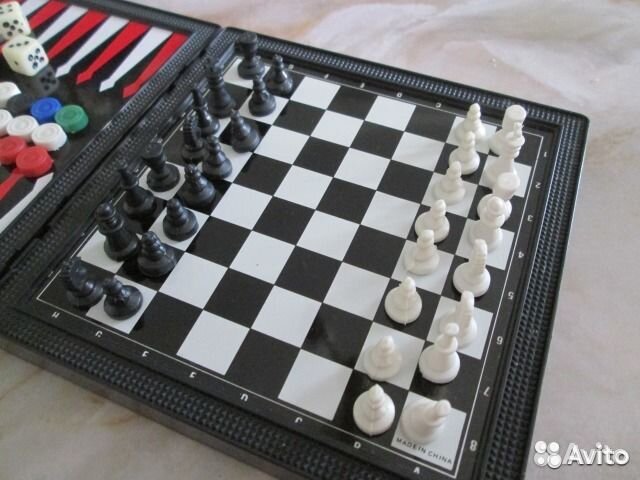 Настольные игры Дорожный набор 5 в 1-ом