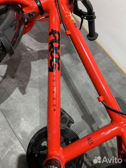 Frog 48 велосипед