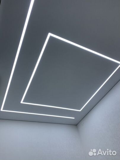 Натяжные потолки