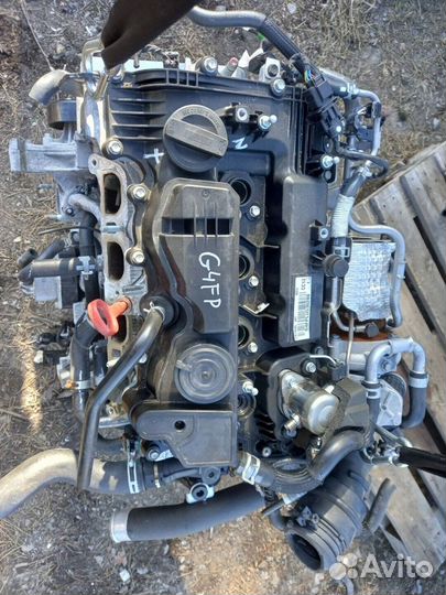 Двигатель контрактный G4FP 1.6 Hyundai Kia