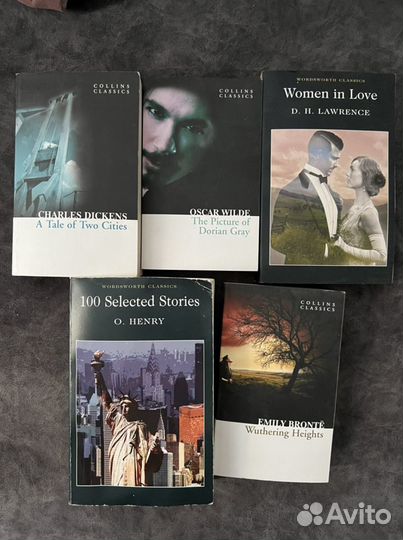 Книги на английском языке