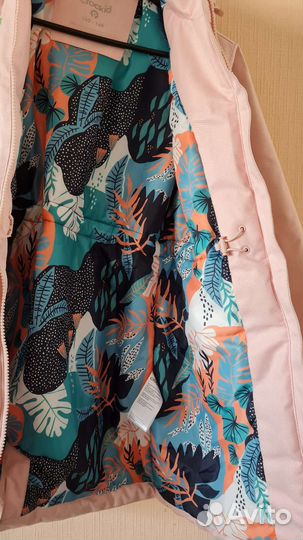 Парка для девочки 140 146