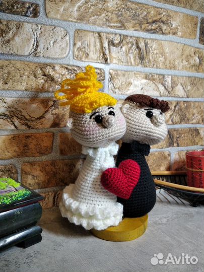 Влюблённые свадьба подарок