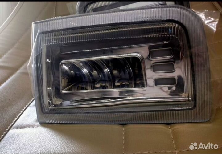 Противотуманки prado95