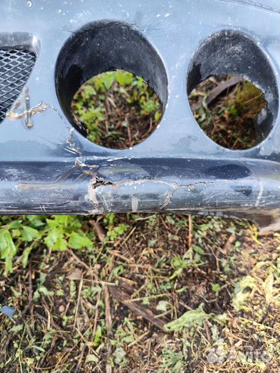 Бампер передний Mercedes W163