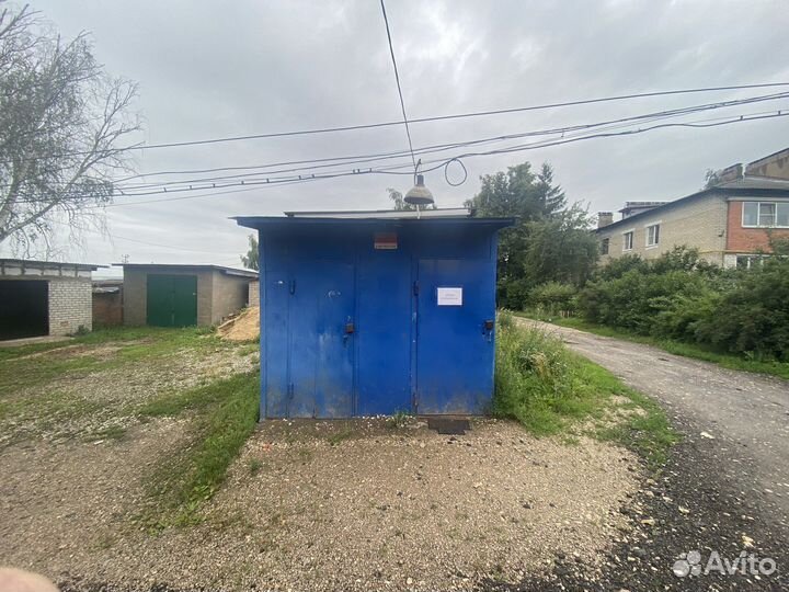 Строительный вагончик (обшитый)