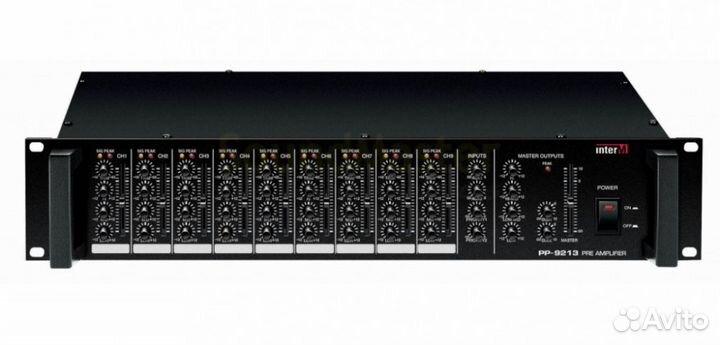 Inter-M PP 9213 микшер- предусилитель