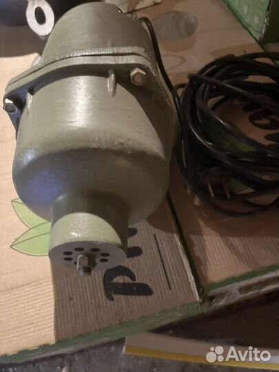 Насос погружной вибрационный Полив