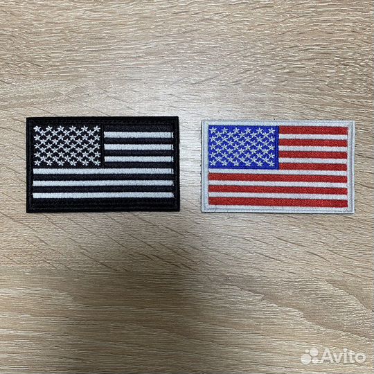 Нашивка шеврон армии США на липучке