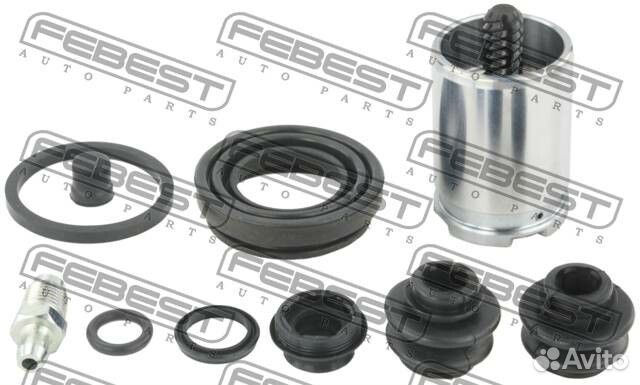 Поршень суппорта тормозного заднего ремкомплект FE