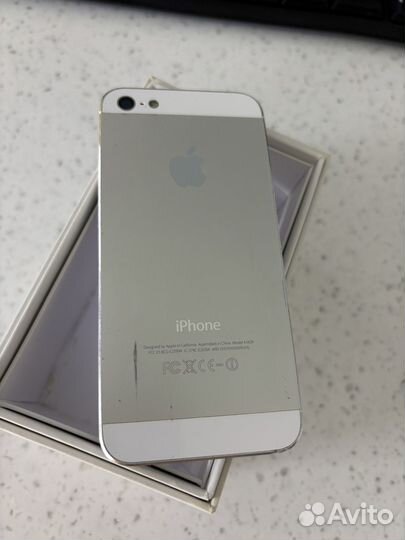 iPhone 5, 16 ГБ