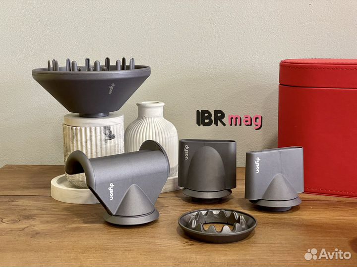 Фен Dyson Supersonic HD08 RED