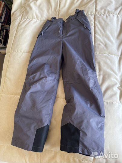 Брюки горнолыжные детские