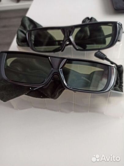 Очки 3d для тв Sharp 2 шт
