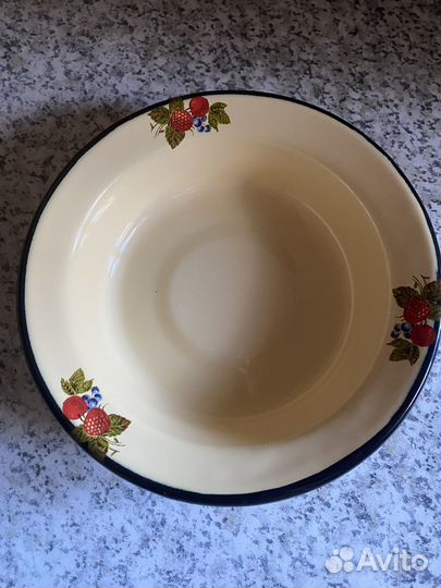 Миски эмалированные СССР