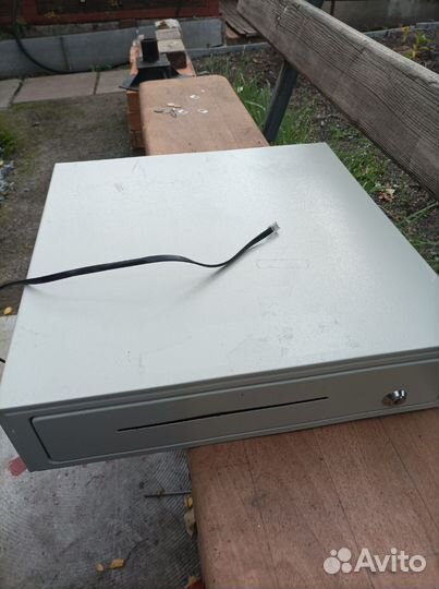 Кассовый ящик для денег бу