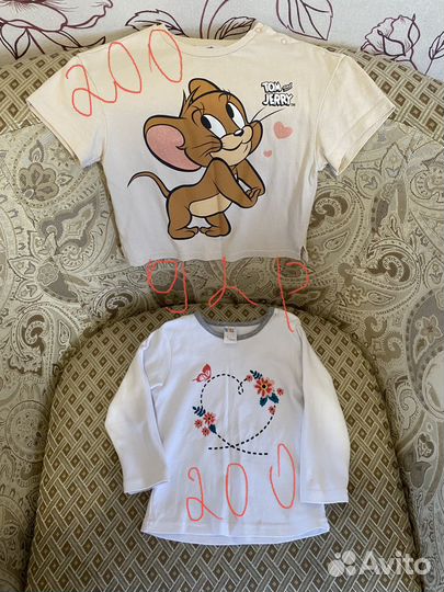 Вещи на девочку 2-3 года