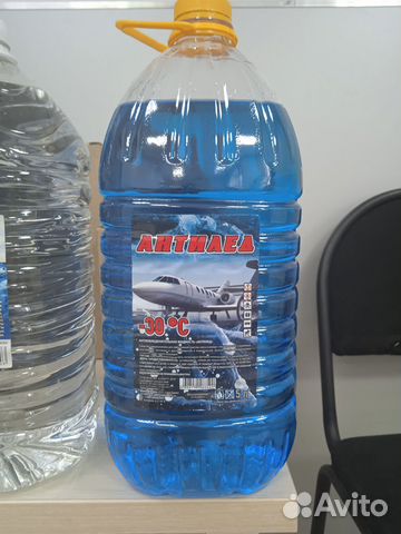 Жидкость незамерзающая 