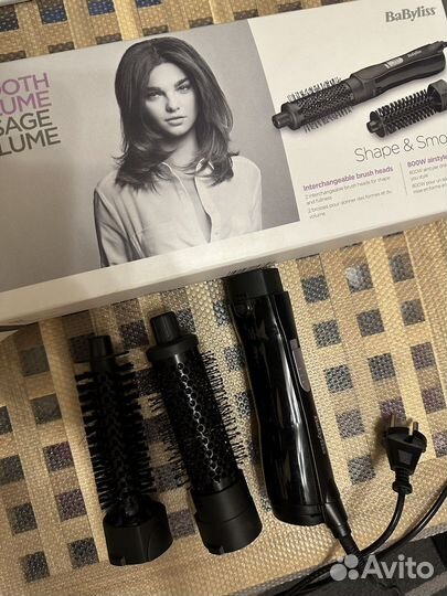 Фен щетка babyliss