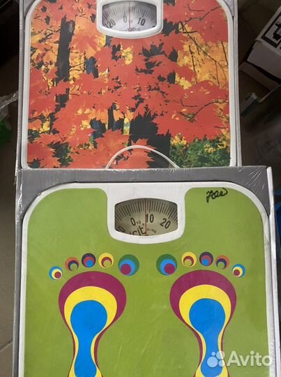 Весы напольные