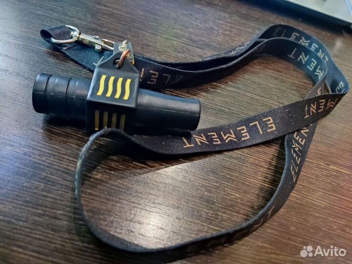 Мундштук element черный